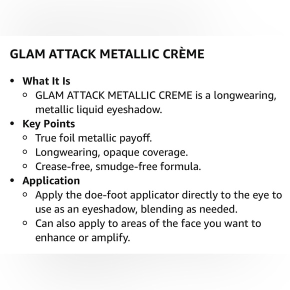 Haus Laboratories Glam Attack Liquid Shimmer Powder SET OF 2 - BIKER & CHAINS - Picture 6 of 6